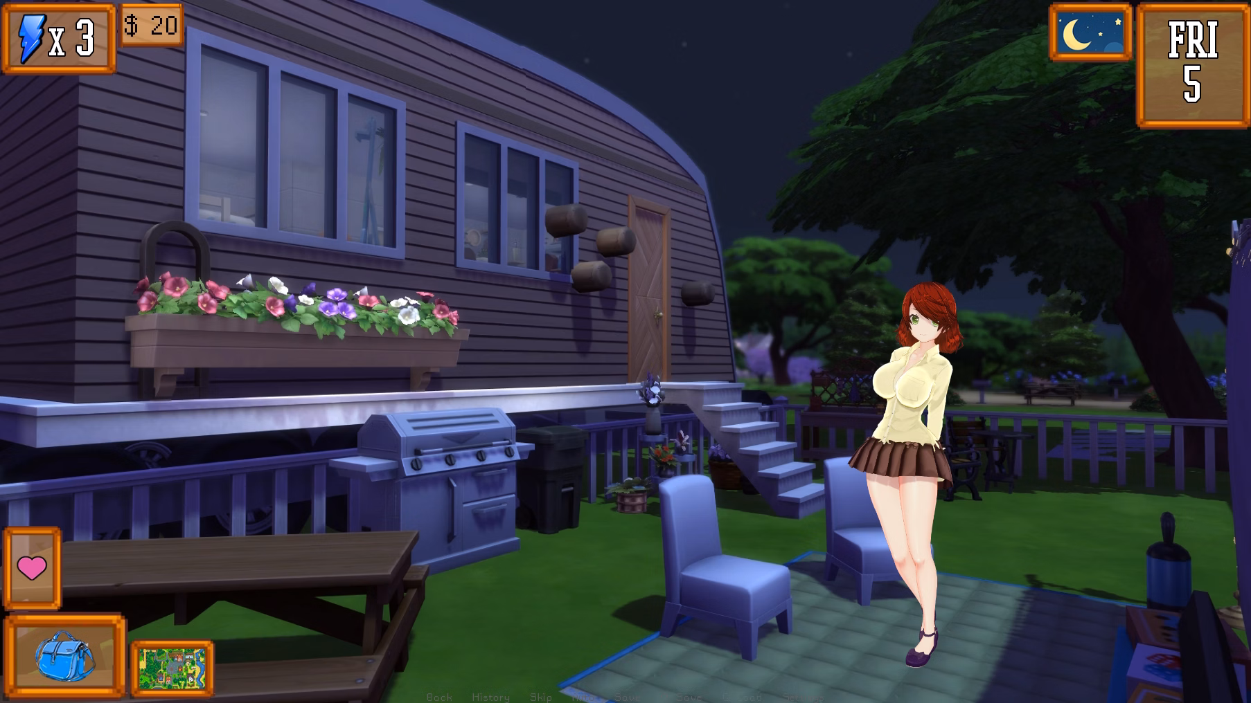 Ren'Py Starlewd Ranch [Pre-Alpha v1.2] [Melons and Peaches]