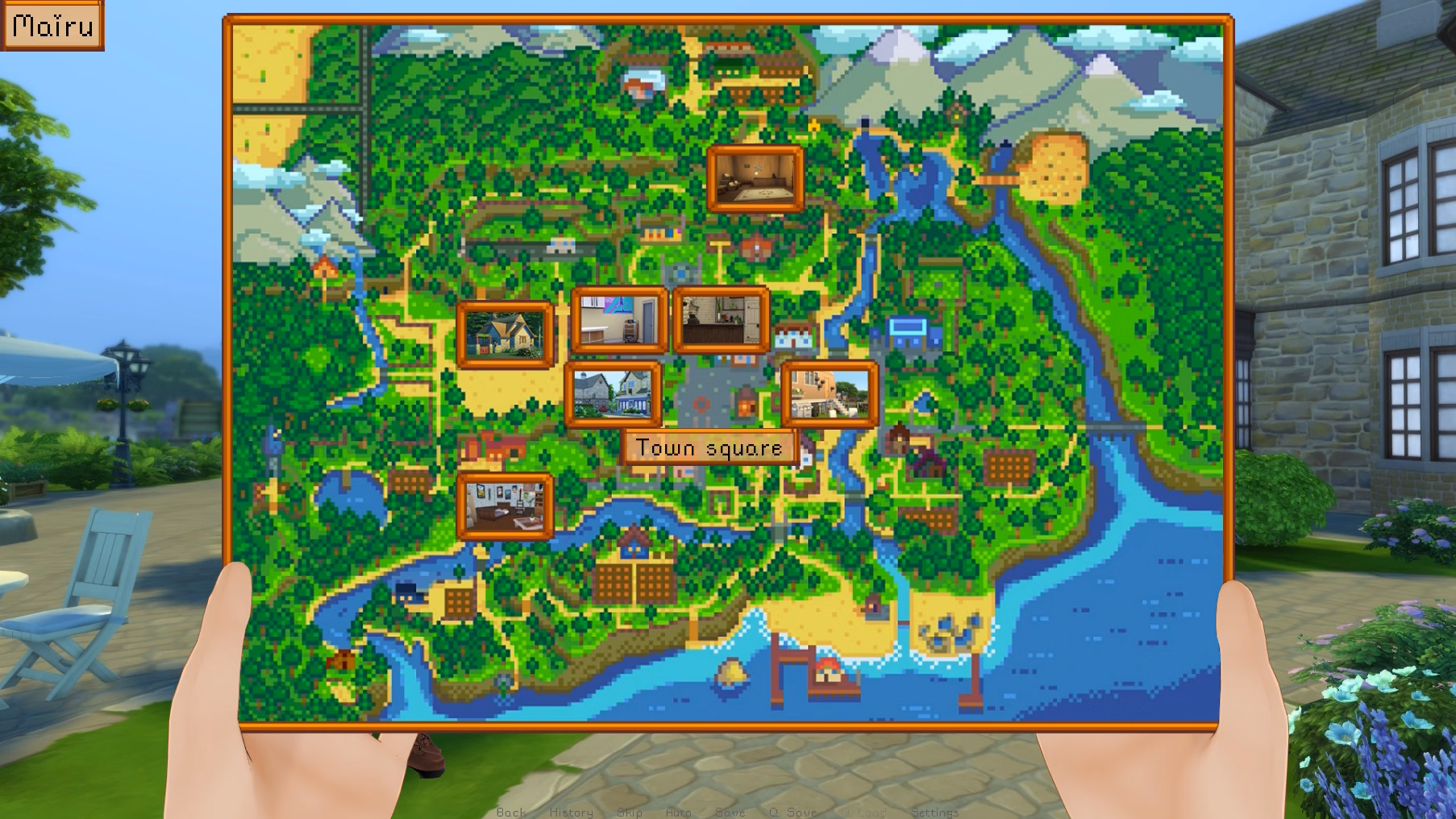 Ren'Py Starlewd Ranch [Pre-Alpha v1.2] [Melons and Peaches]