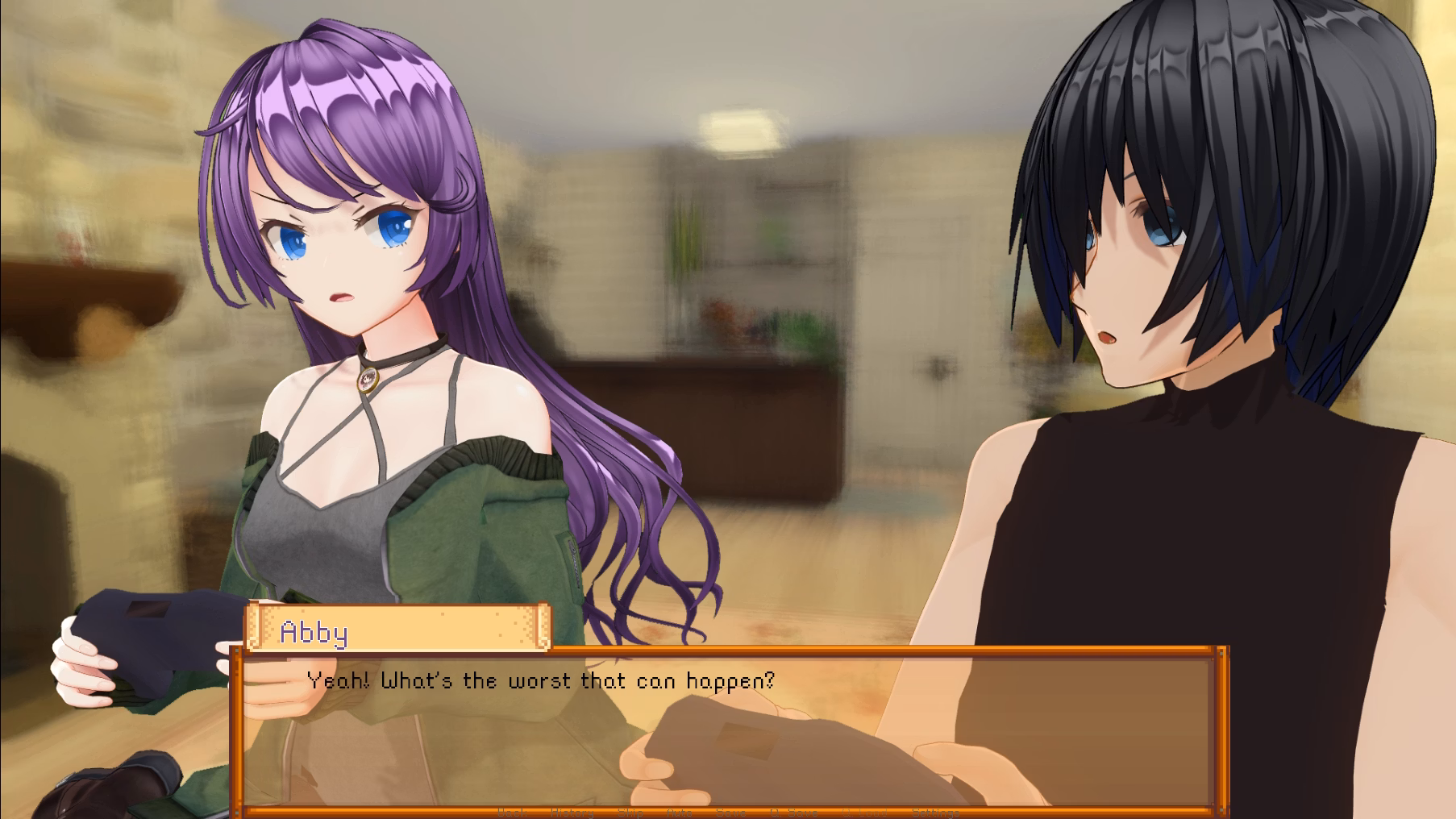 Ren'Py Starlewd Ranch [Pre-Alpha v1.2] [Melons and Peaches]