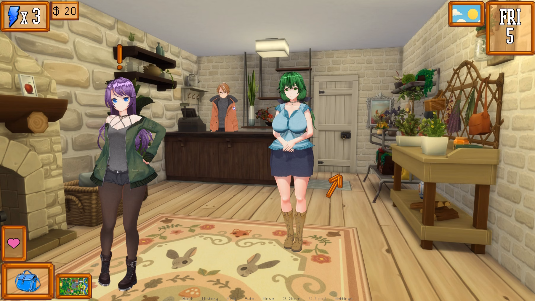 Ren'Py Starlewd Ranch [Pre-Alpha v1.2] [Melons and Peaches]