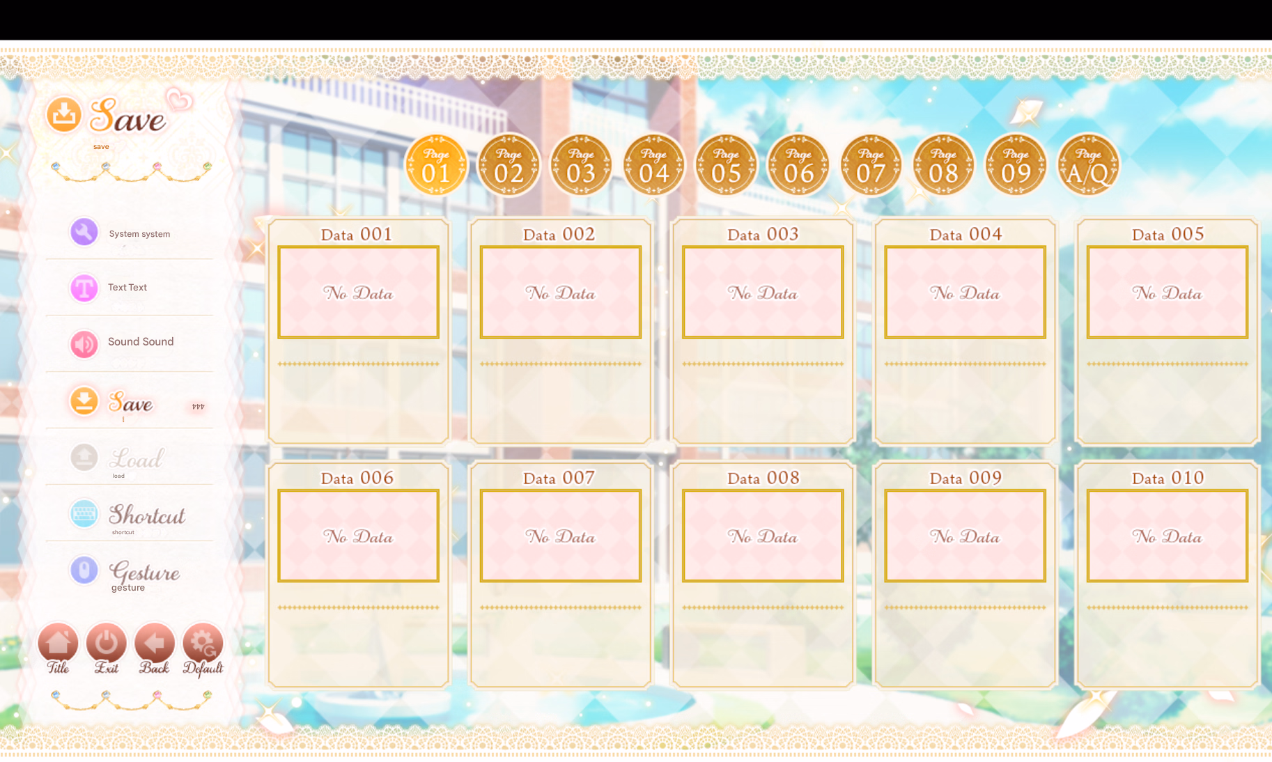 VN Others Completed Otome Kishi ♥ Ima Sugu Watashi o Dakishimete [v1.0] [ensemble SWEET]