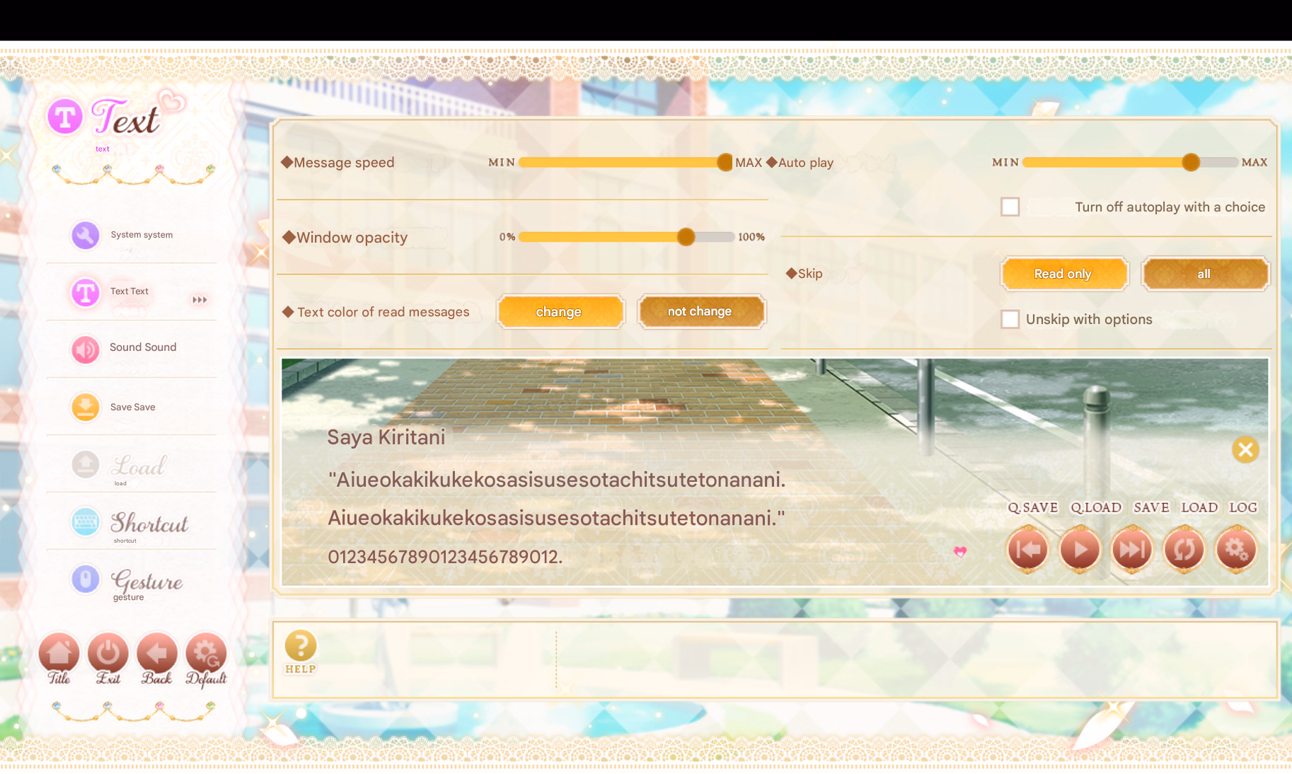 VN Others Completed Otome Kishi ♥ Ima Sugu Watashi o Dakishimete [v1.0] [ensemble SWEET]