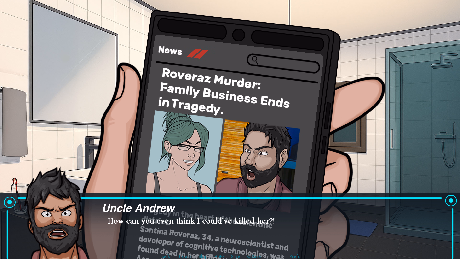Ren'Py Futa Mommies Survival Guide [Ch. 2] [Alek ErectSociety]