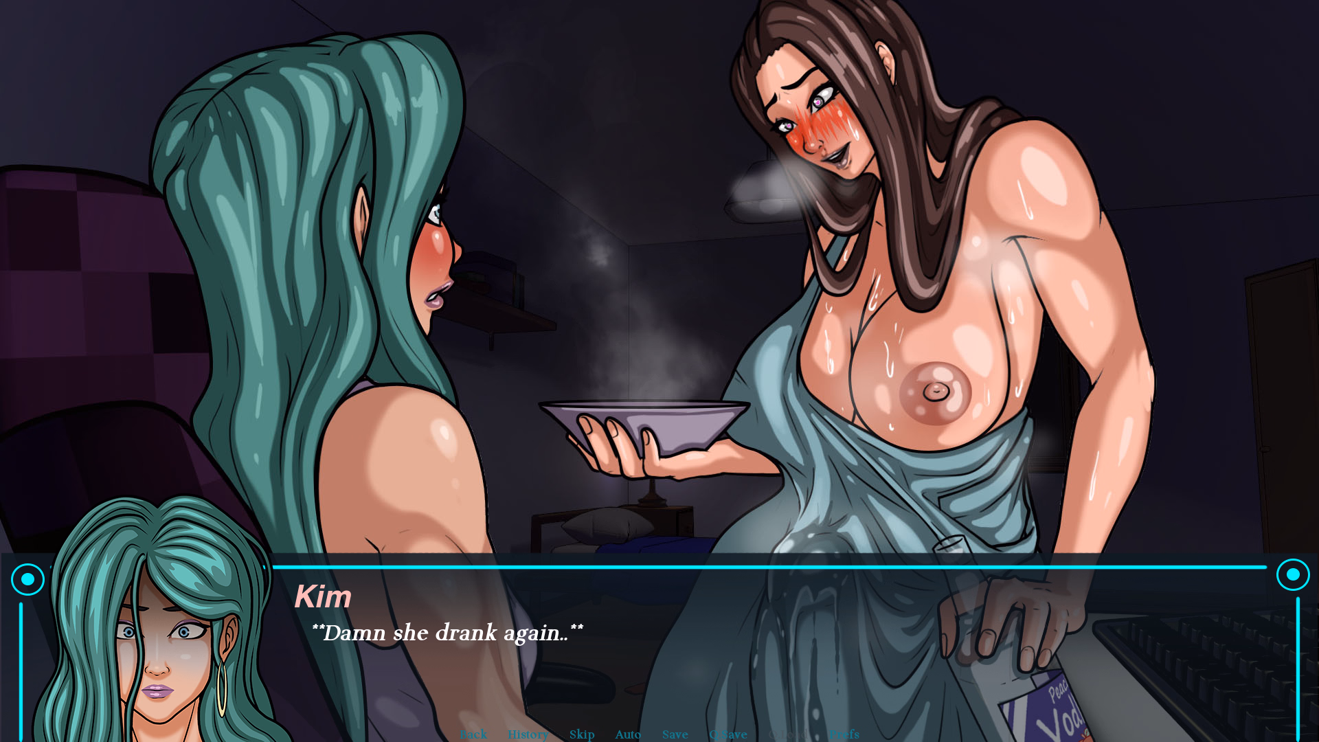 Ren'Py Futa Mommies Survival Guide [Ch. 2] [Alek ErectSociety]