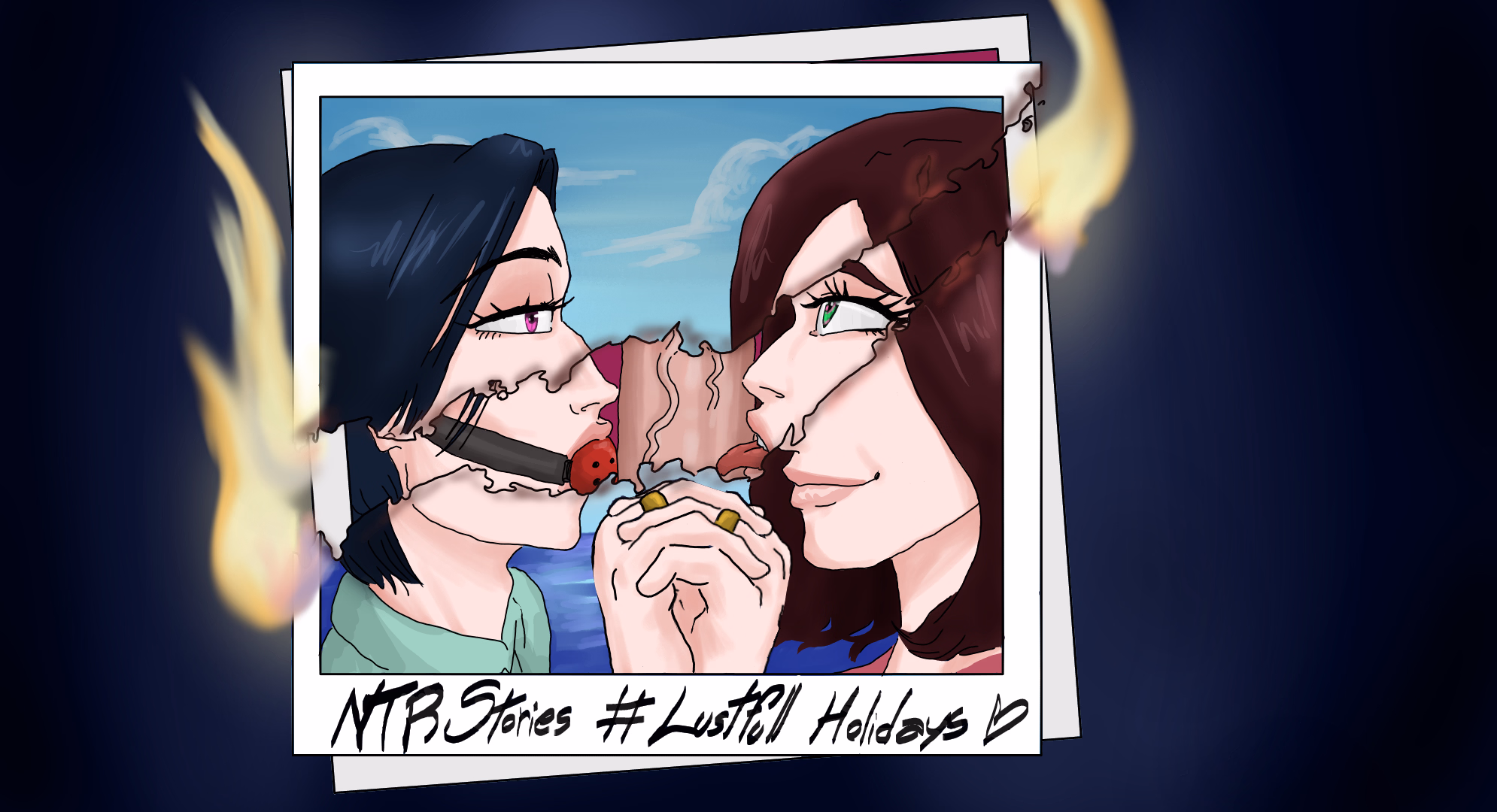 Ren'Py NTR Stories: Lustful Holidays [v0.1] [ZuggMaBalls] download