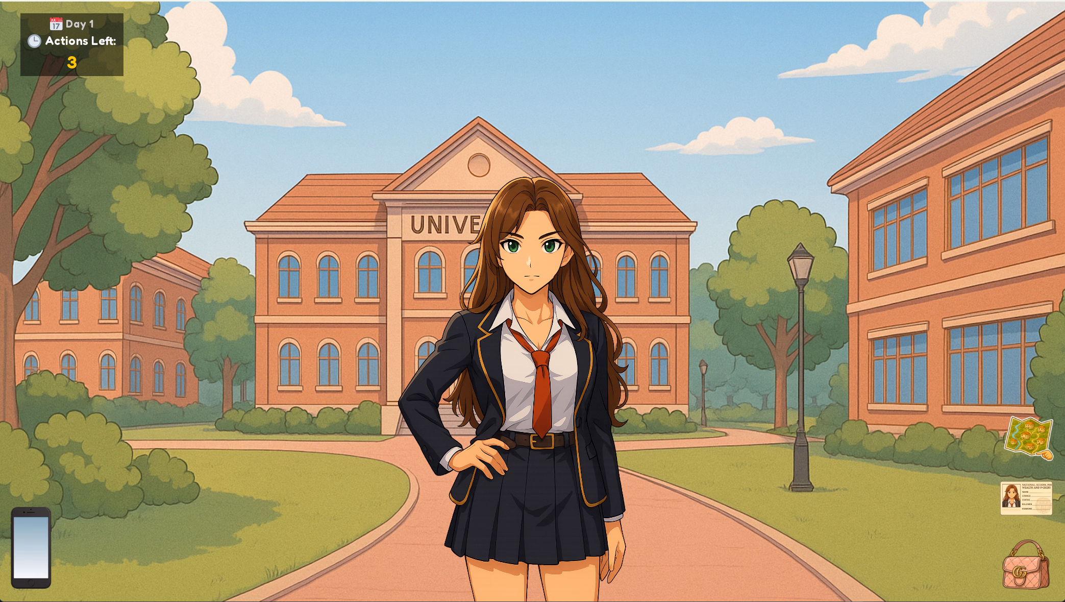 Ren'Py NSFW: National School for Wealth … and Fuckery [v0.6.7.3 Alpha] [SWAJ]