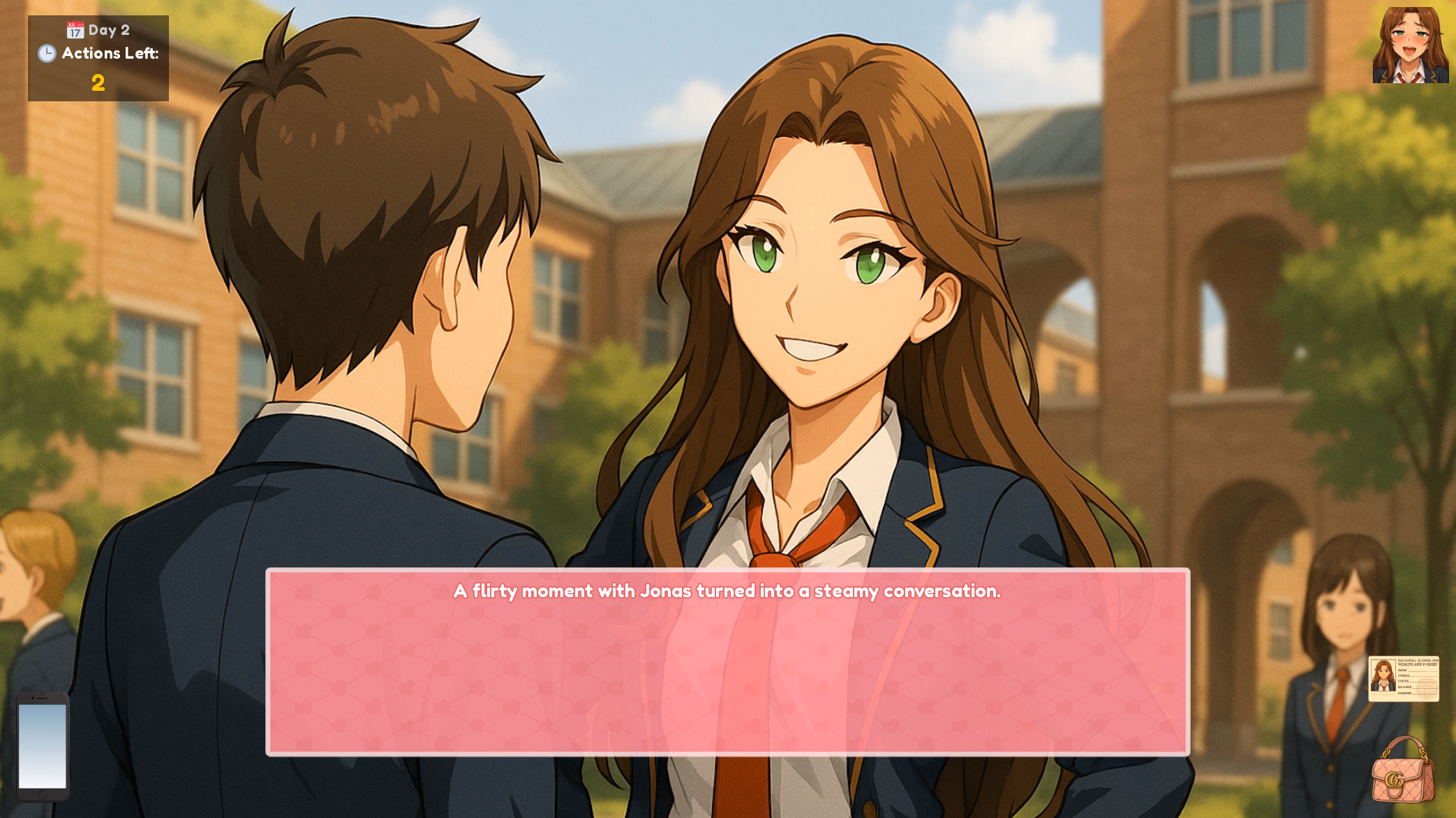 Ren'Py NSFW: National School for Wealth … and Fuckery [v0.6.7.3 Alpha] [SWAJ]