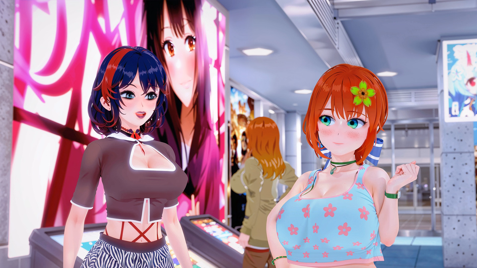 VN Ren'Py Cinnamon Buns [v0.01.4] [Running Pixels]