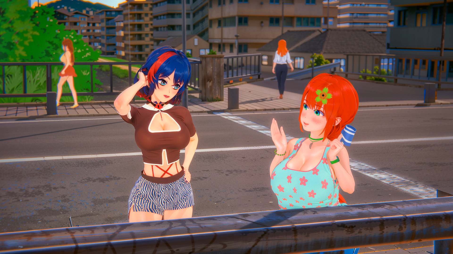 VN Ren'Py Cinnamon Buns [v0.01.4] [Running Pixels]