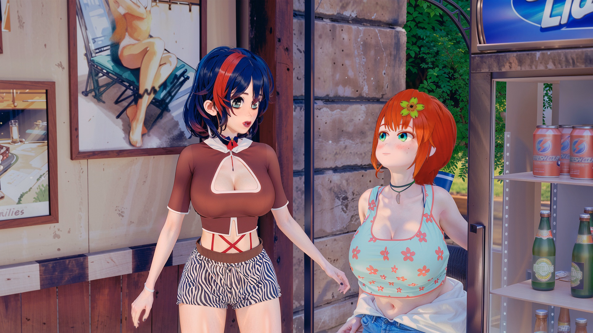 VN Ren'Py Cinnamon Buns [v0.01.4] [Running Pixels]