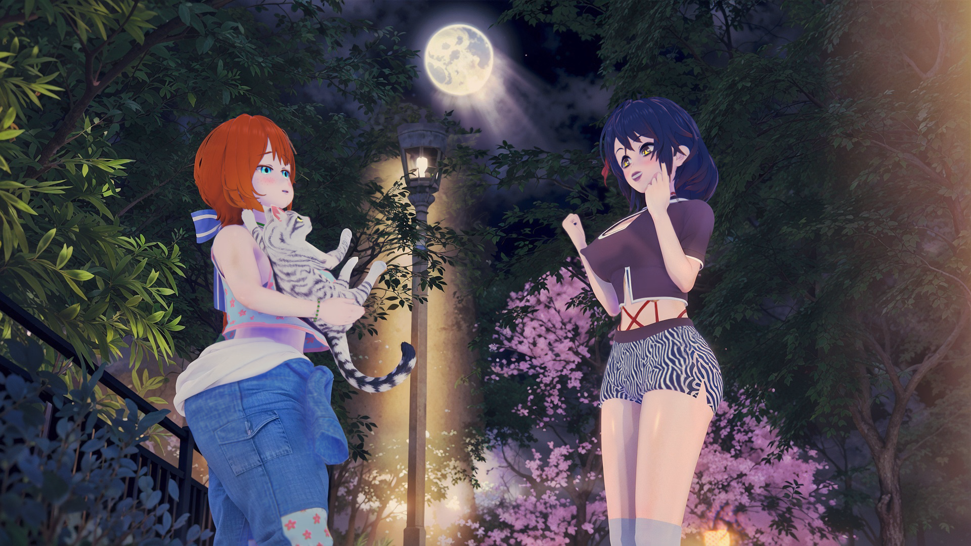 VN Ren'Py Cinnamon Buns [v0.01.4] [Running Pixels]