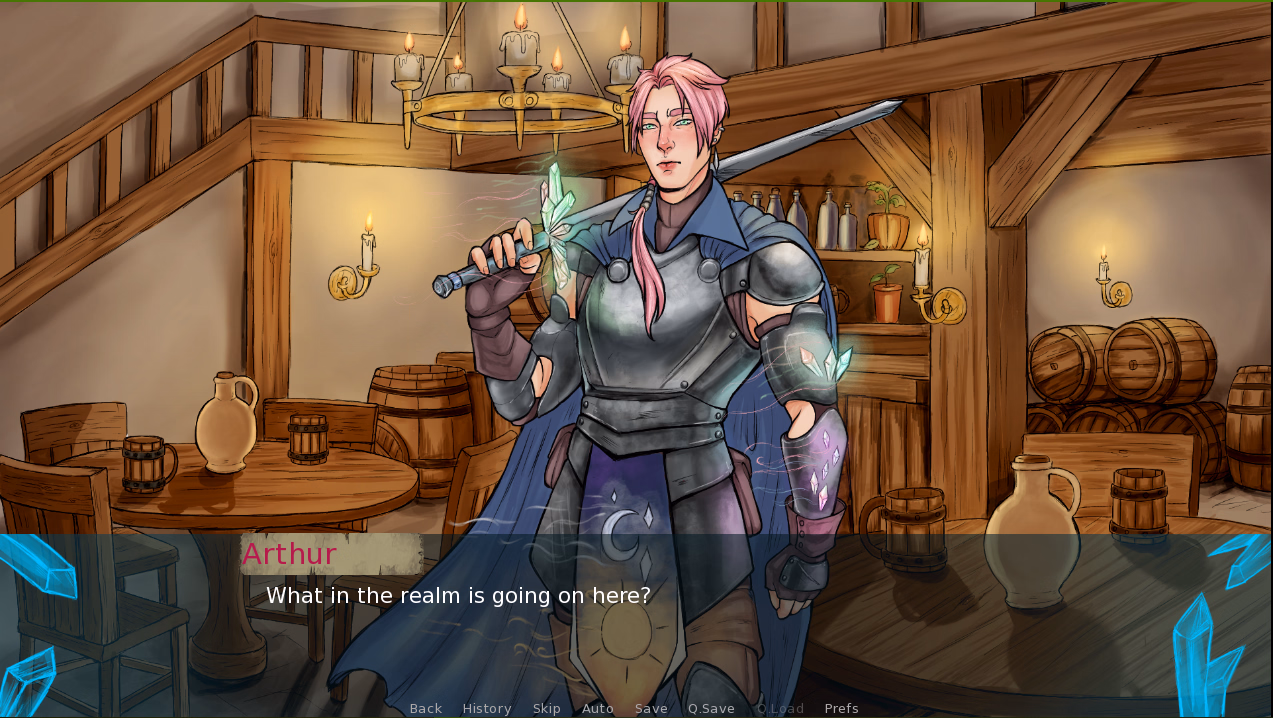 VN Ren'Py Cursed Mind I [v2.0] [TinyJane]