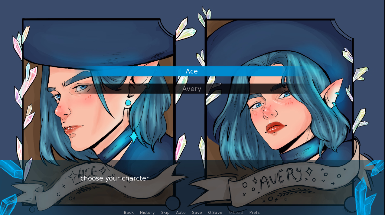 VN Ren'Py Cursed Mind I [v2.0] [TinyJane]