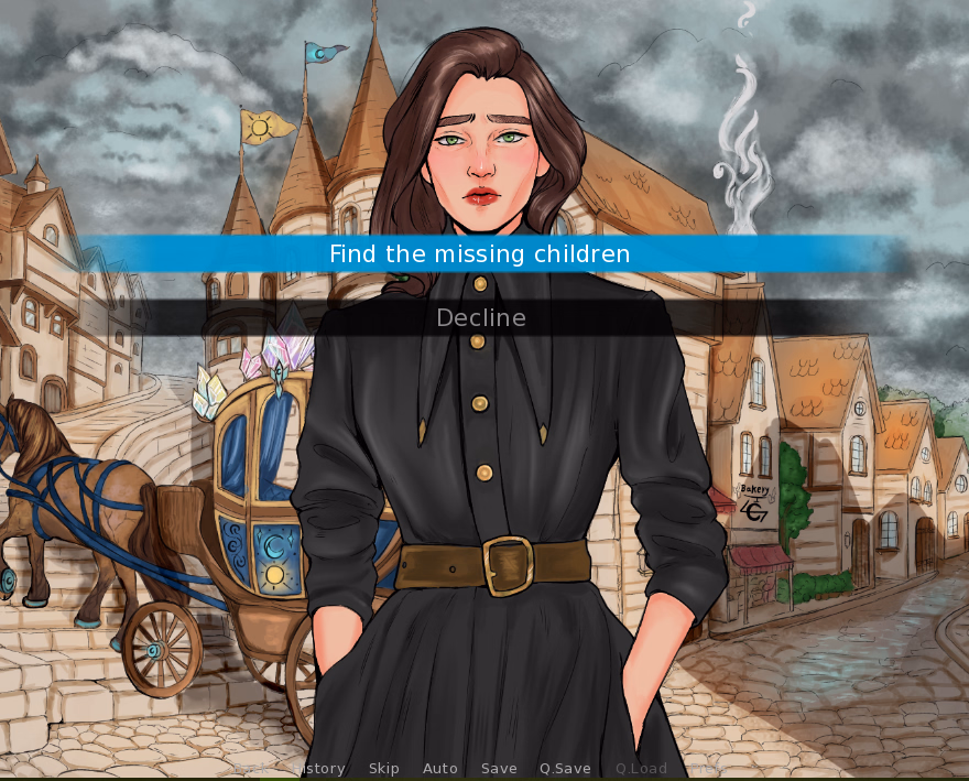 VN Ren'Py Cursed Mind I [v2.0] [TinyJane]