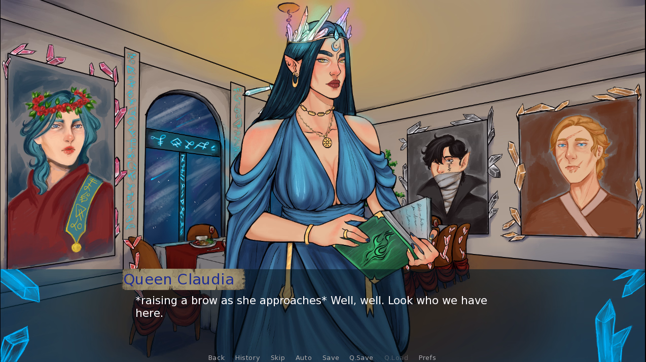VN Ren'Py Cursed Mind I [v2.0] [TinyJane]