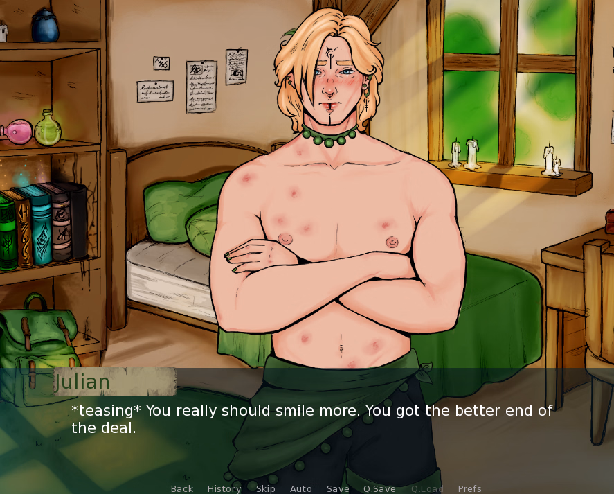VN Ren'Py Cursed Mind I [v2.0] [TinyJane]
