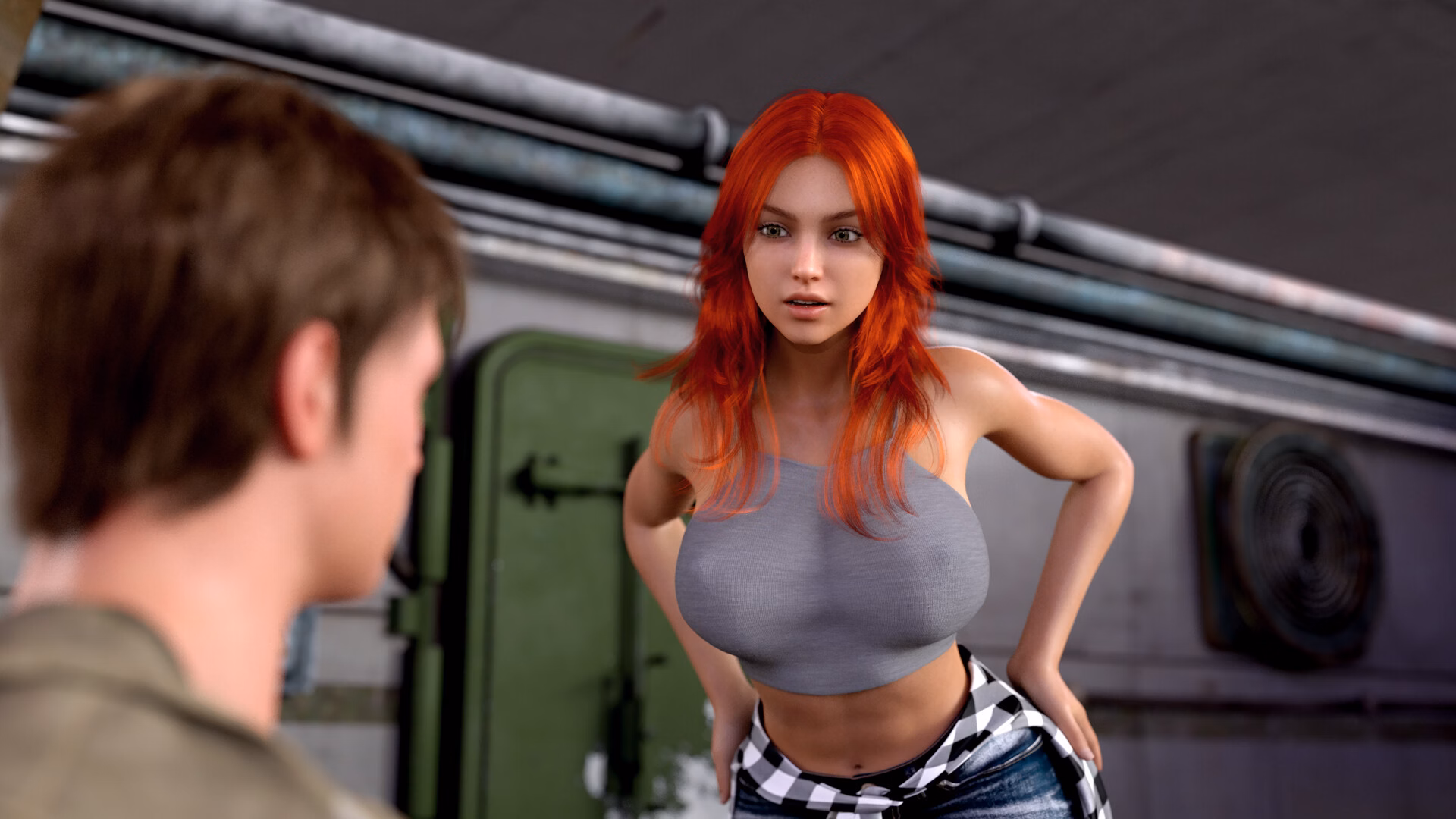 VN Unity Completed The Last Pussy- Survival Lesson [v1.0] [Strawberry Playhouse]