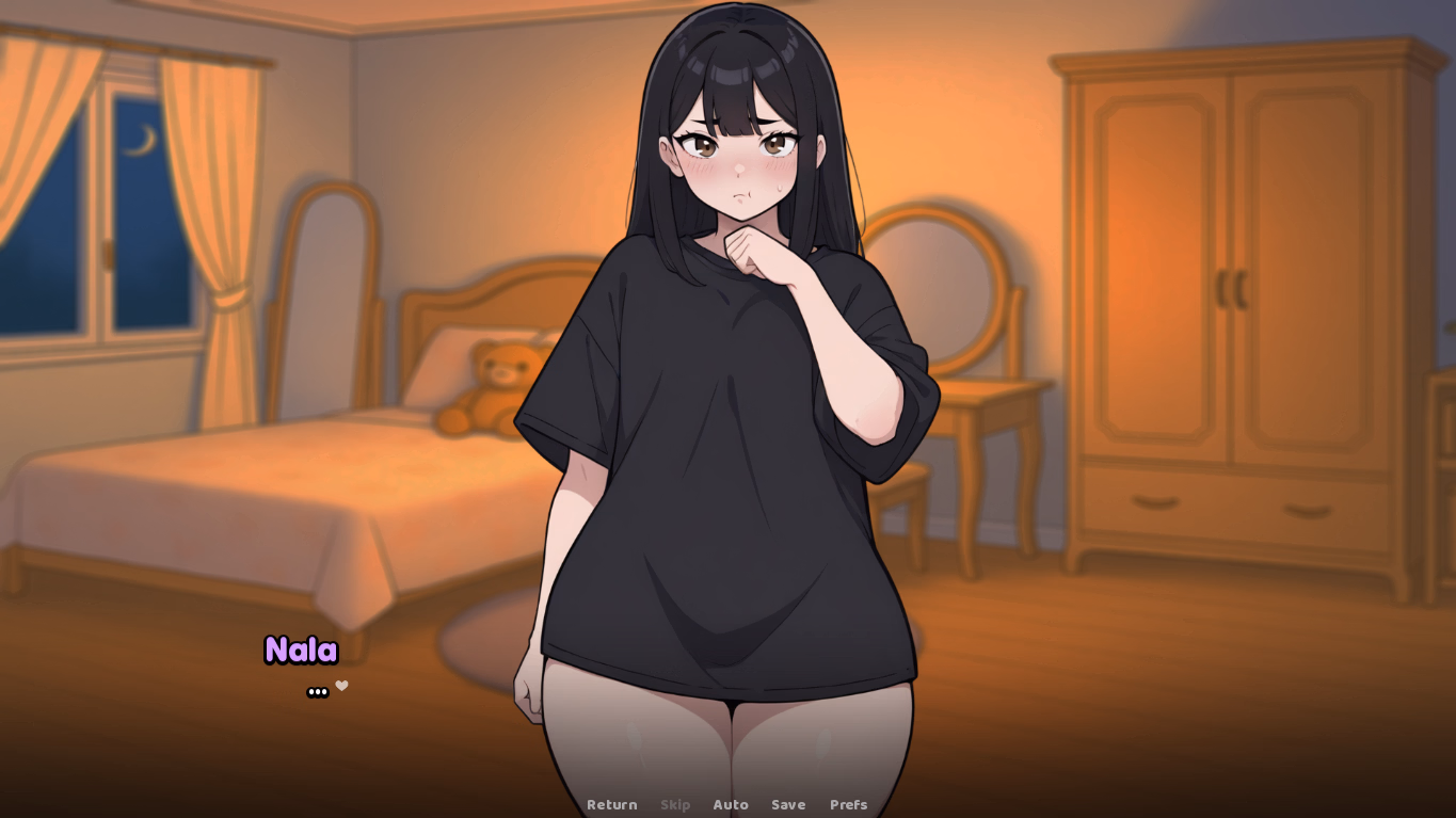Ren'Py My Girlfriend and My Nightmare [v0.6.15] [Jester]