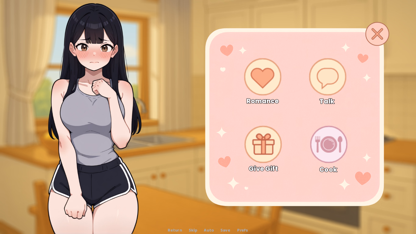 Ren'Py My Girlfriend and My Nightmare [v0.6.15] [Jester]