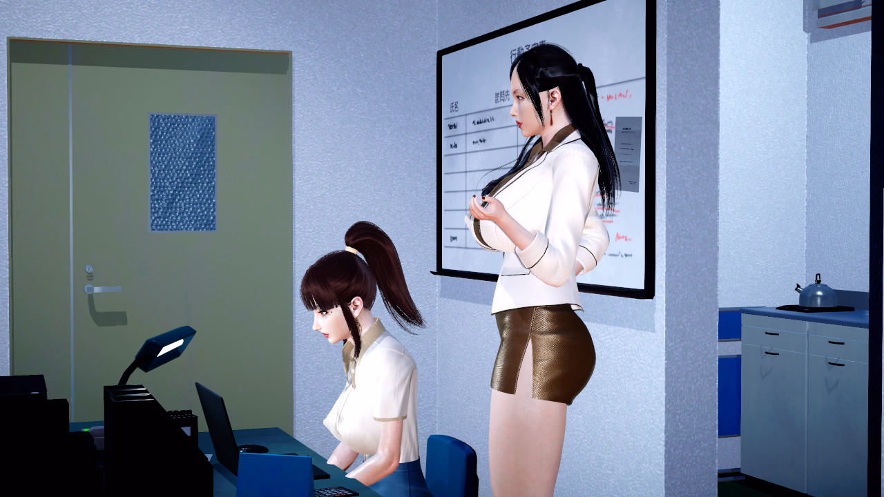 VN Ren'Py Free Use Credit Company [Alpha 0.02] [Kuronights Studio]