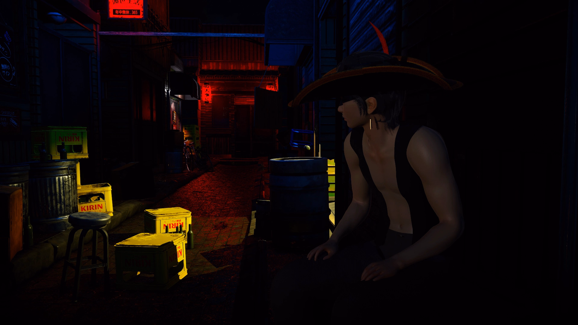 VN Ren'Py Despair [v0.2] [keixii]