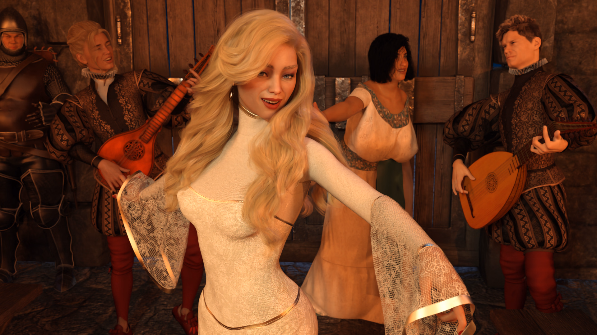 VN Ren'Py Abandoned Dancing with the Winds [Ep. II] [Warthief]