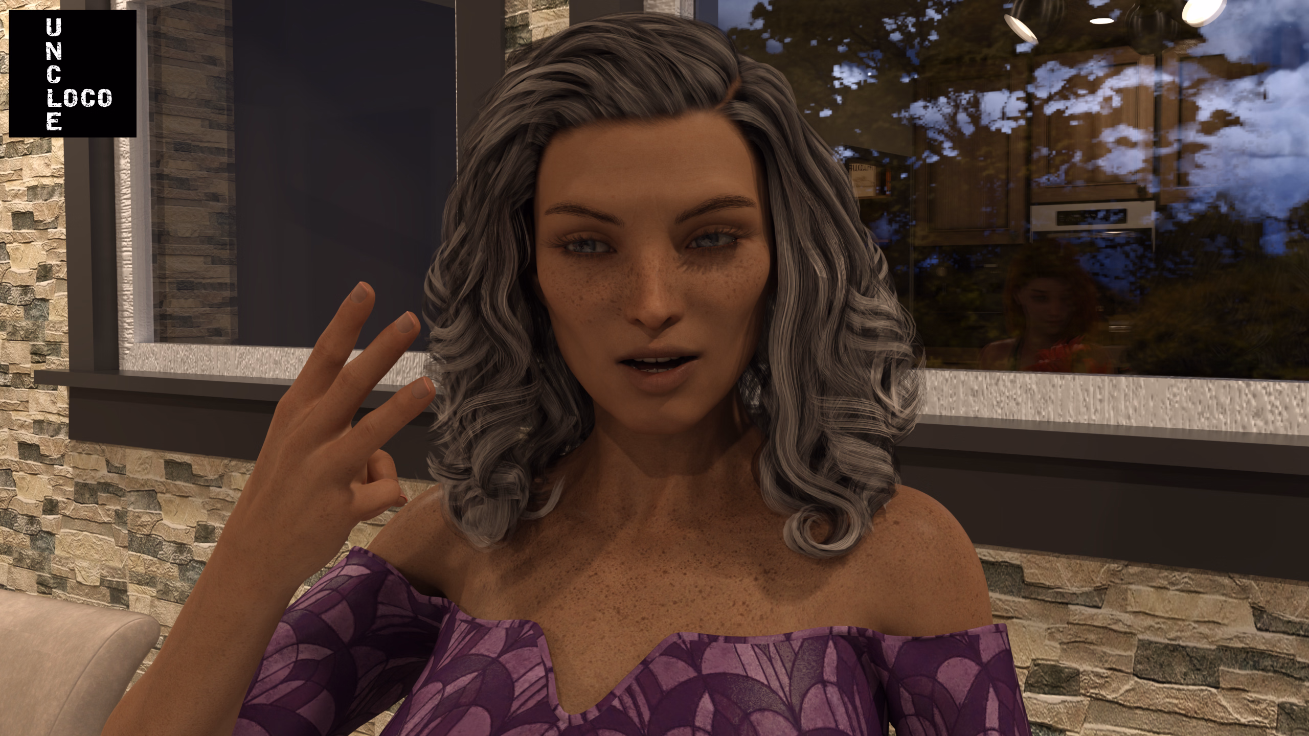 VN Ren'Py Completed The Perfect Town [v1.0] [Uncle Loco]