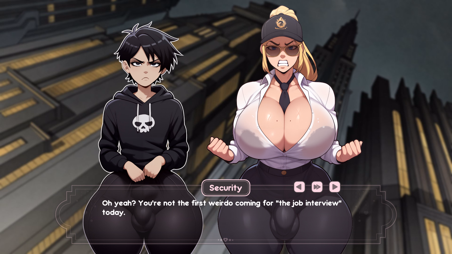 VN Ren'Py FEMBOY HOTEL [v0.7] [FH Studios]
