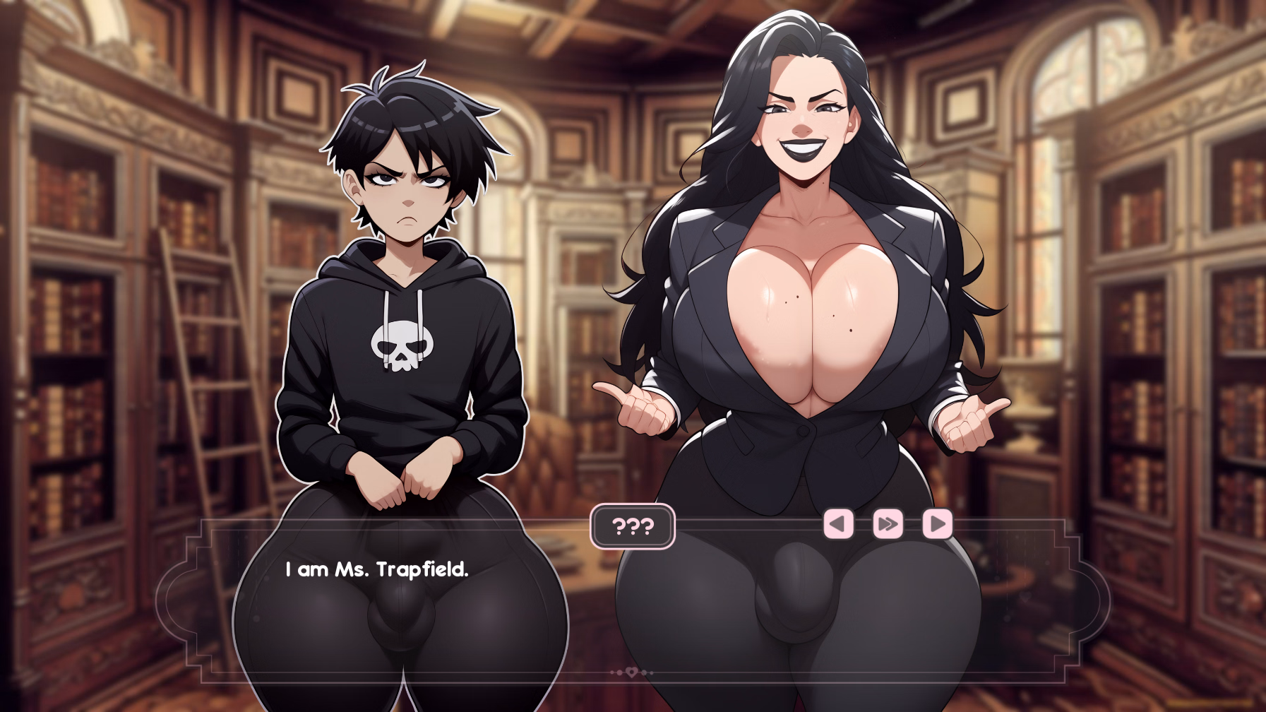 VN Ren'Py FEMBOY HOTEL [v0.7] [FH Studios]