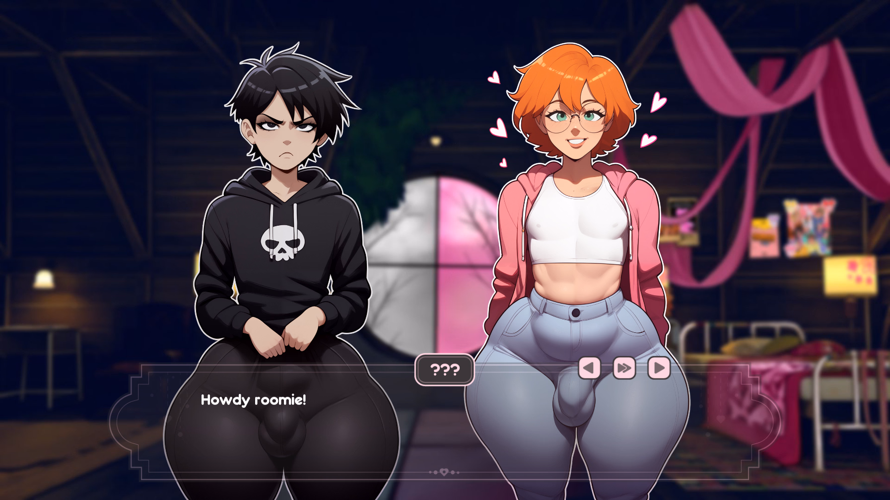 VN Ren'Py FEMBOY HOTEL [v0.7] [FH Studios]