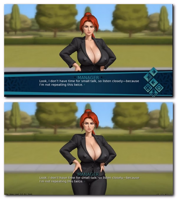 VN Ren'Py Abandoned I Am Not a Virgin Anymore!! [v0.1] [MochaMuse]