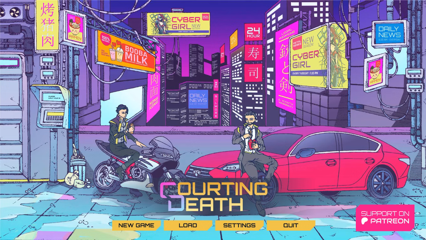 VN Ren'Py Abandoned Courting Death [v0.1.0 Demo] [meteorbeta]