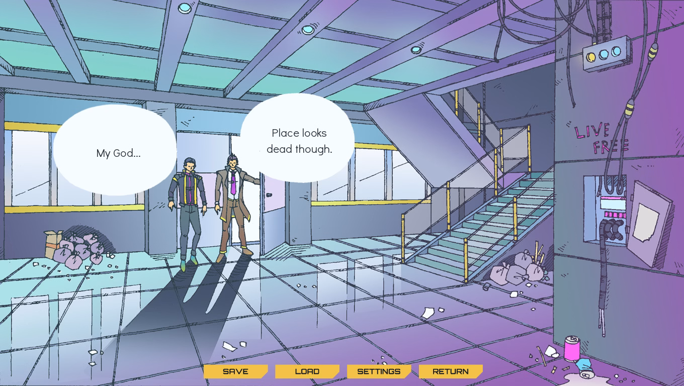 VN Ren'Py Abandoned Courting Death [v0.1.0 Demo] [meteorbeta]