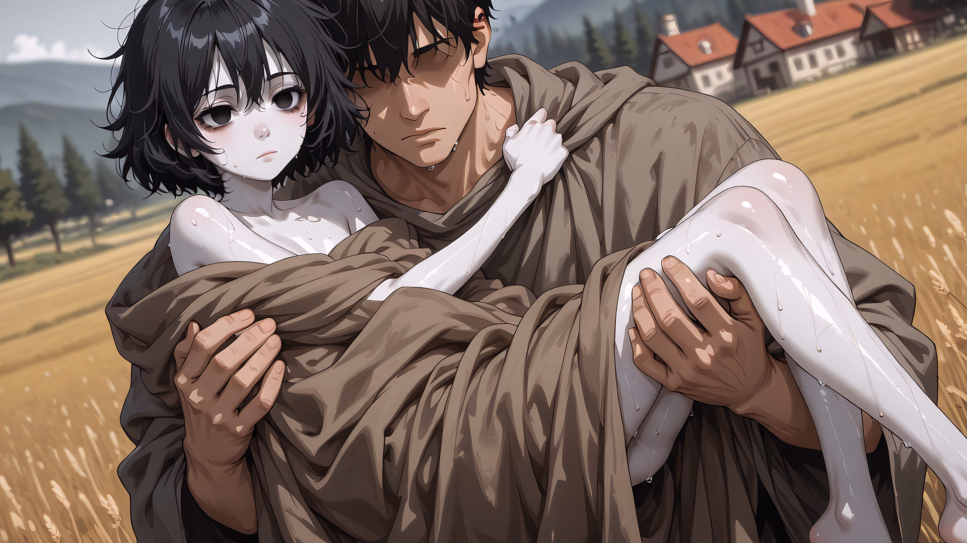 Ren'Py Completed AFTER DEATH DID US APART [v1.0] [trc450]