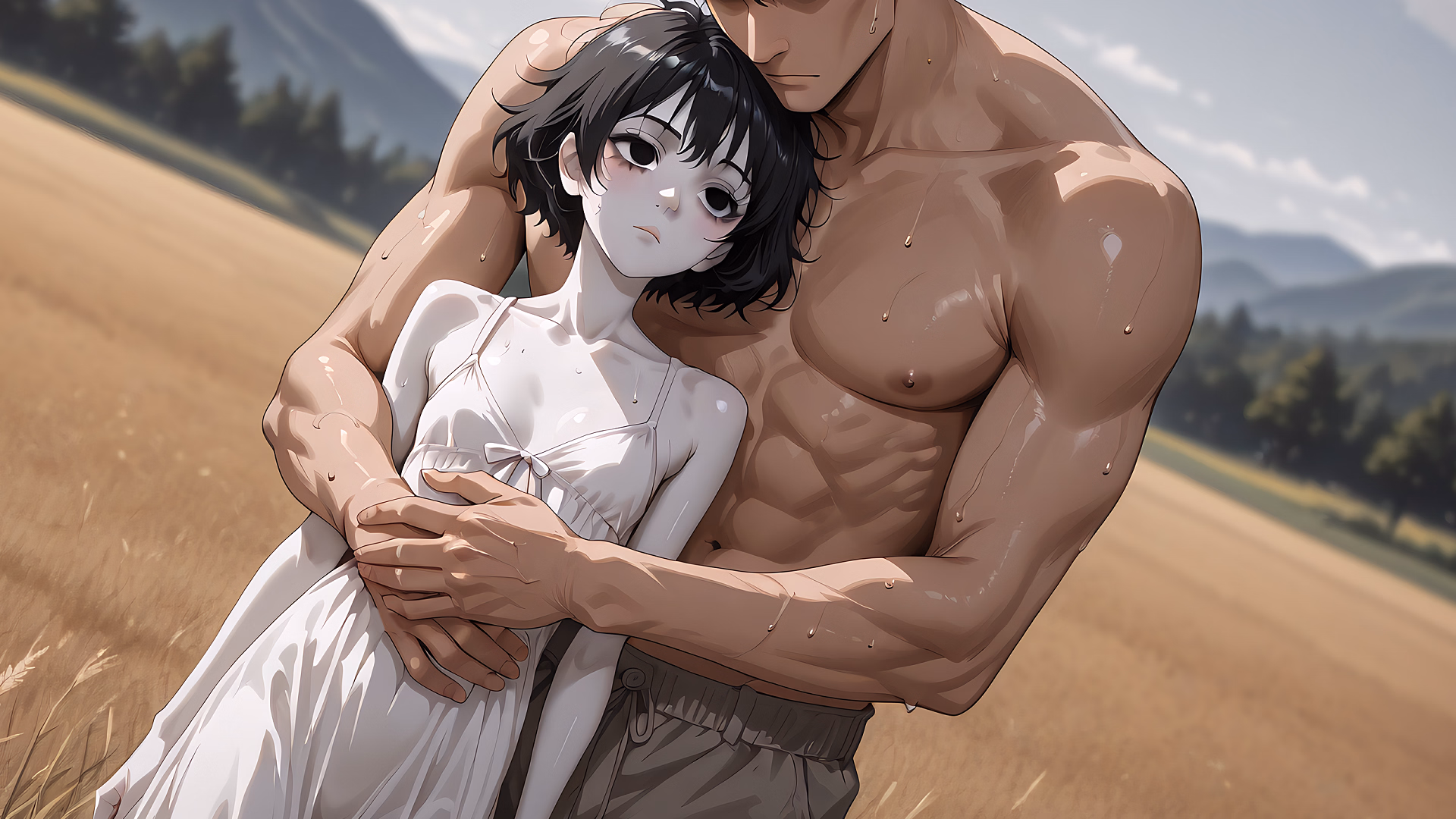 Ren'Py Completed AFTER DEATH DID US APART [v1.0] [trc450]