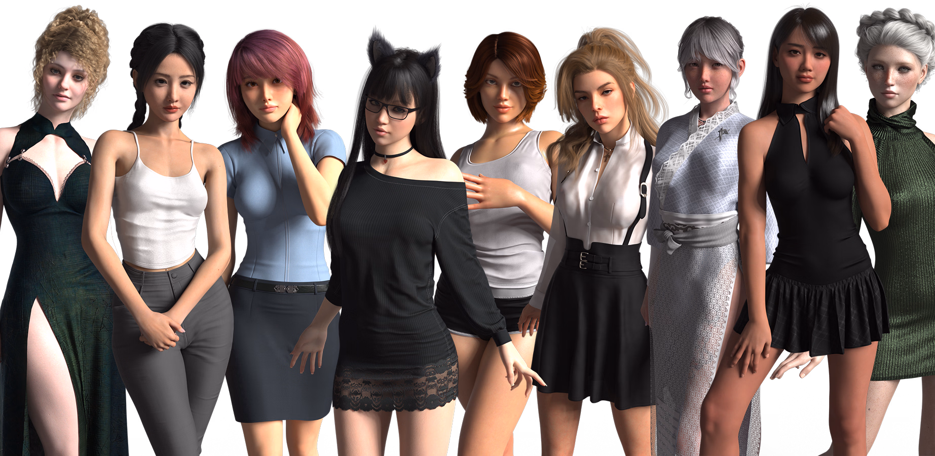 VN Ren'Py Completed Lusty Chapters [Final] [Velvet Quill Studios]