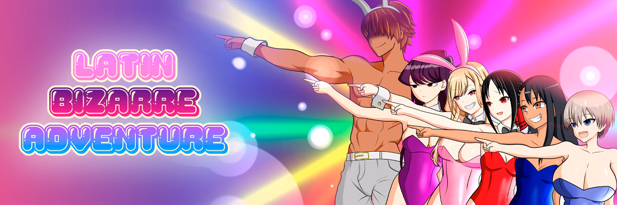 Ren'Py LatinBizarreAdventures [v0.3.3] [Waifu Soft]