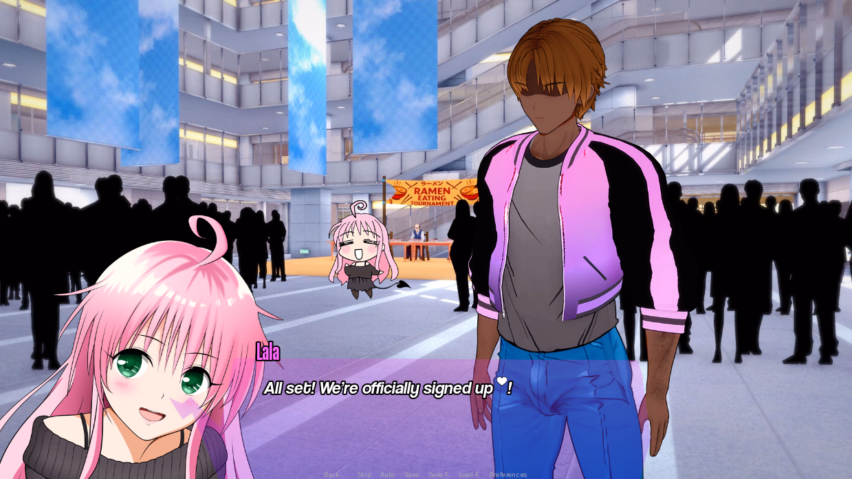 Ren'Py LatinBizarreAdventures [v0.3.3] [Waifu Soft]