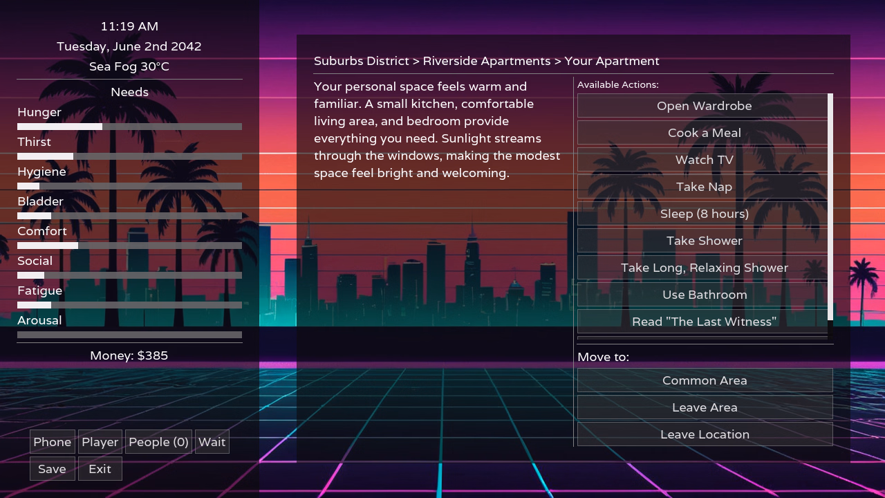 Others Neon Bay [v0.1.1] [Forgotten Glory Games]