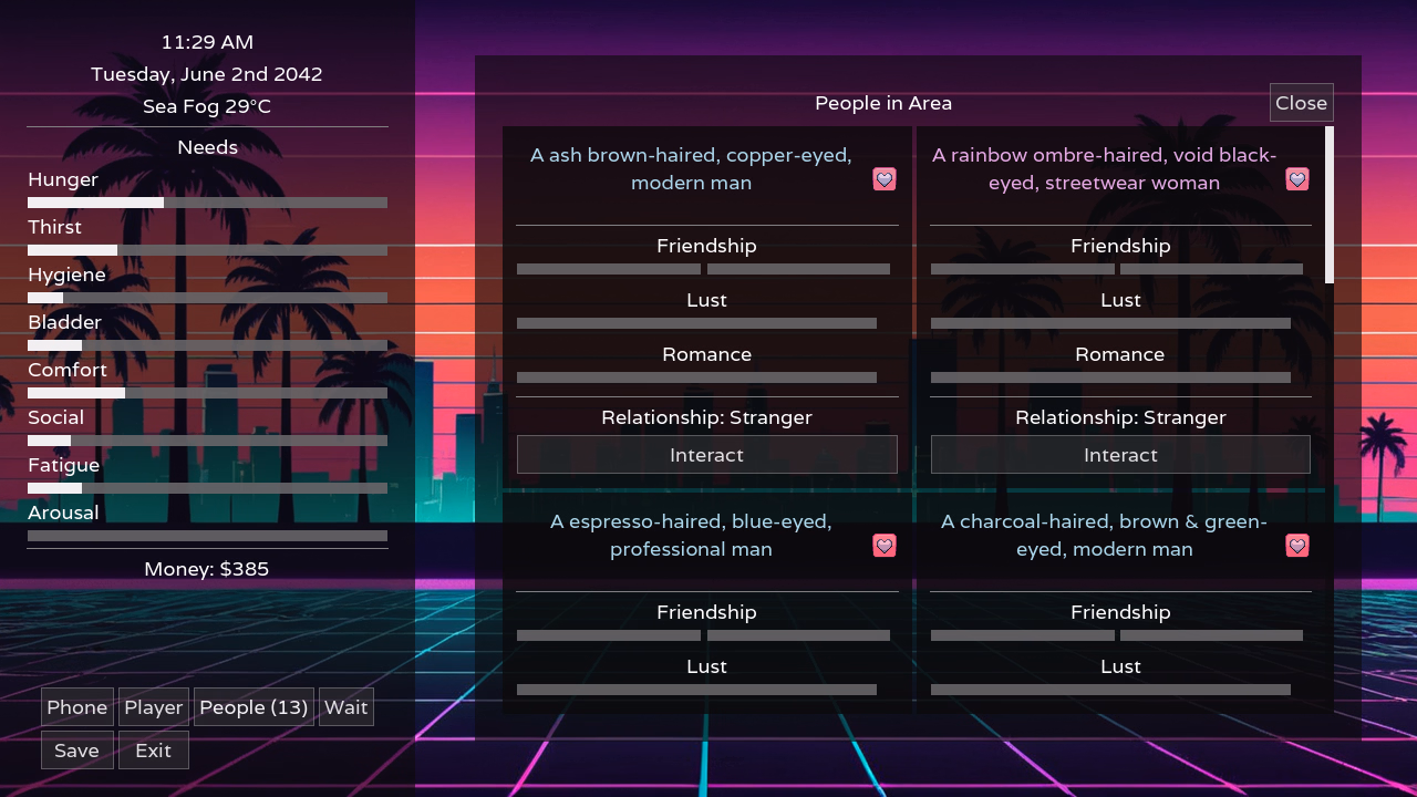 Others Neon Bay [v0.1.1] [Forgotten Glory Games]