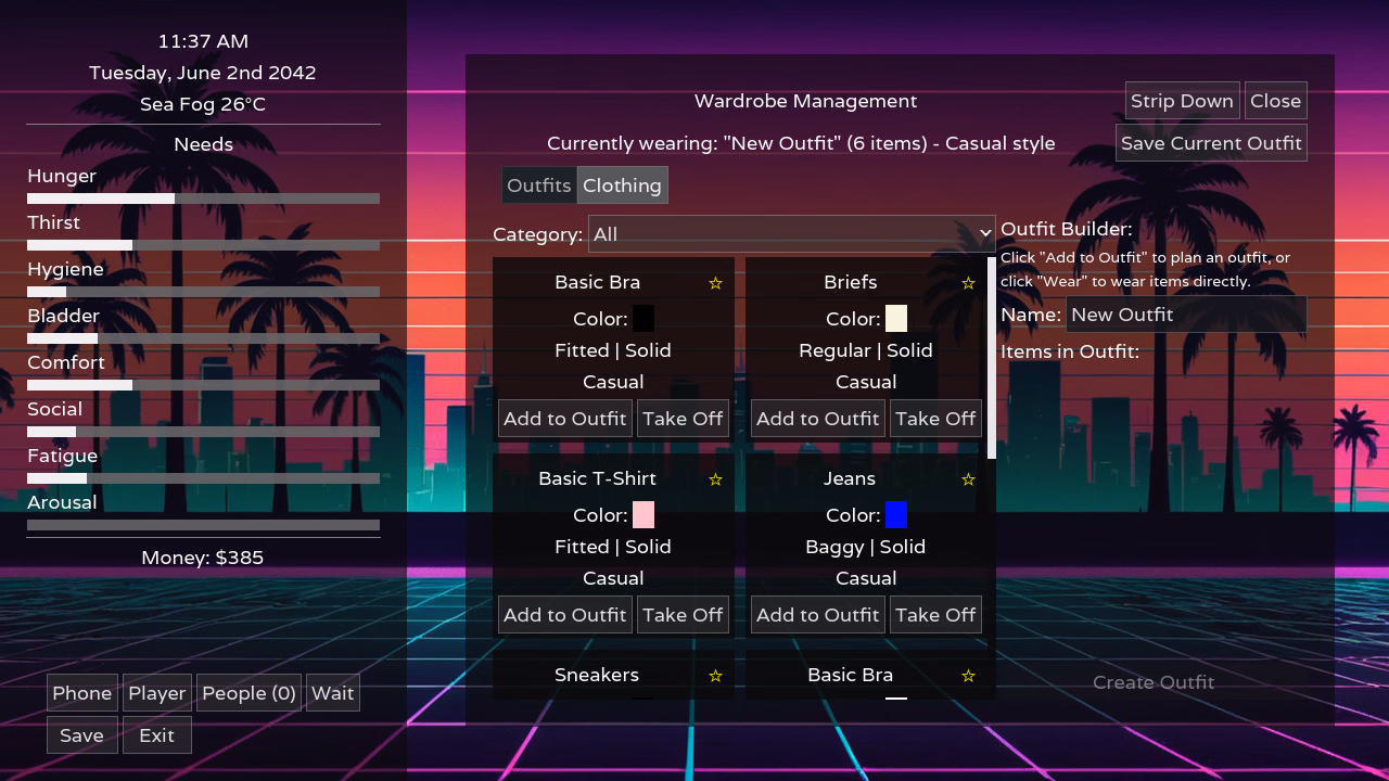 Others Neon Bay [v0.1.1] [Forgotten Glory Games]