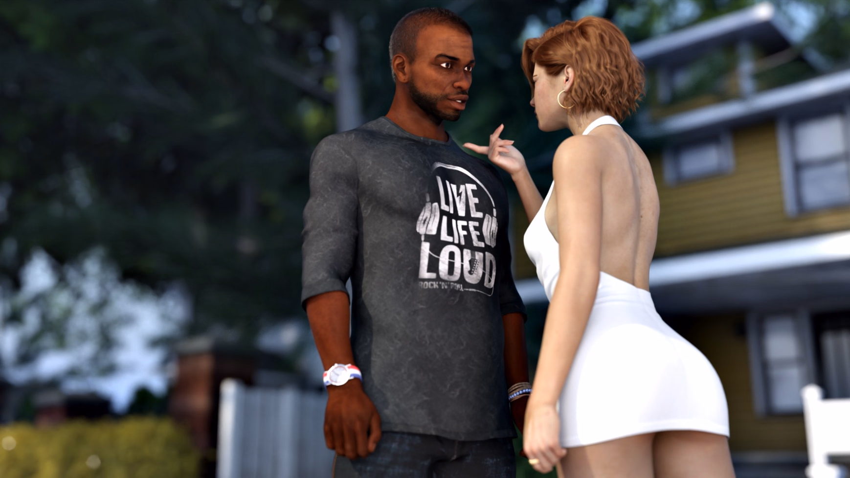 VN Ren'Py Onhold Pineapple Express 2 [v0.1] [SadPepper]