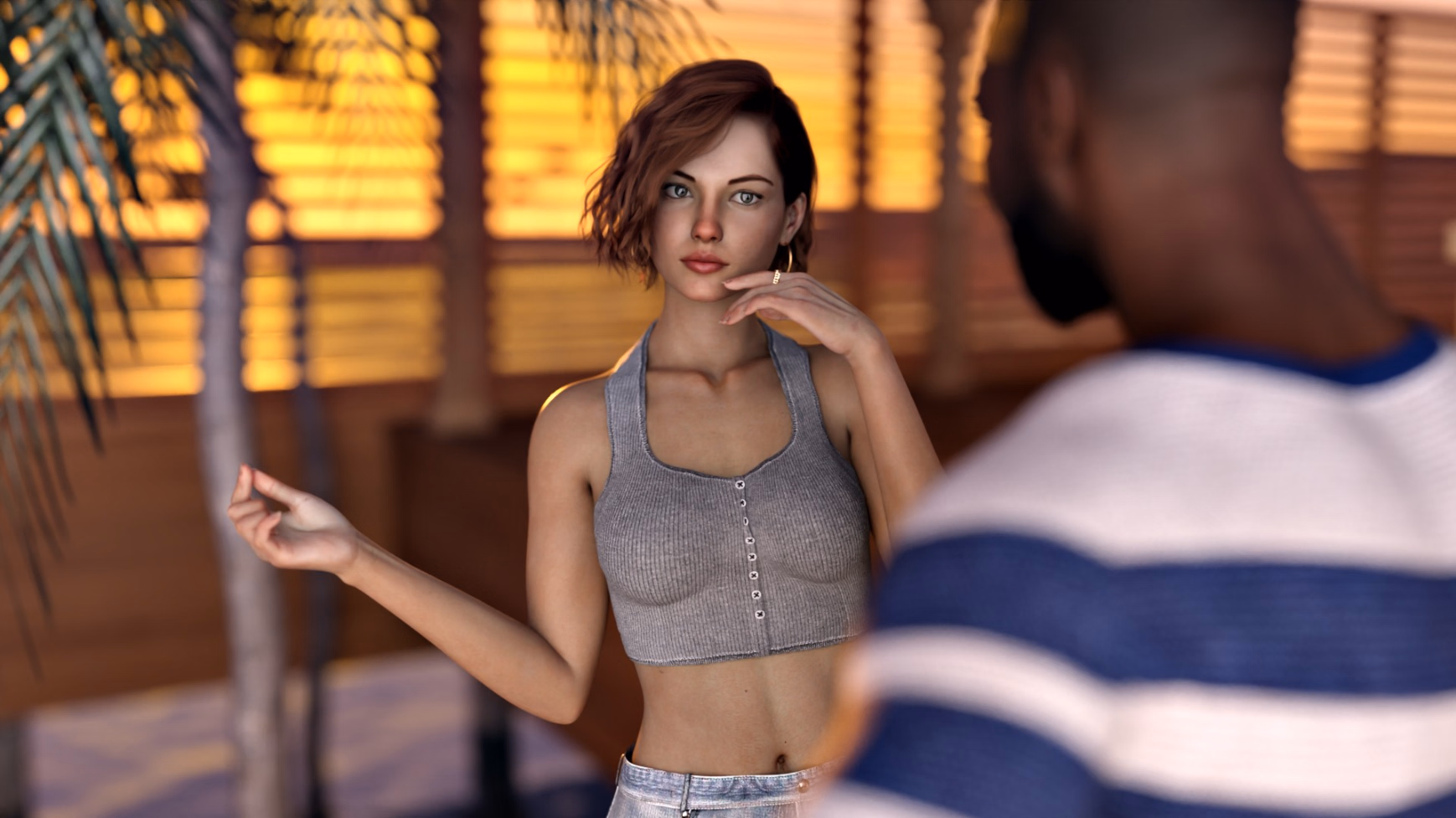 VN Ren'Py Onhold Pineapple Express 2 [v0.1] [SadPepper]