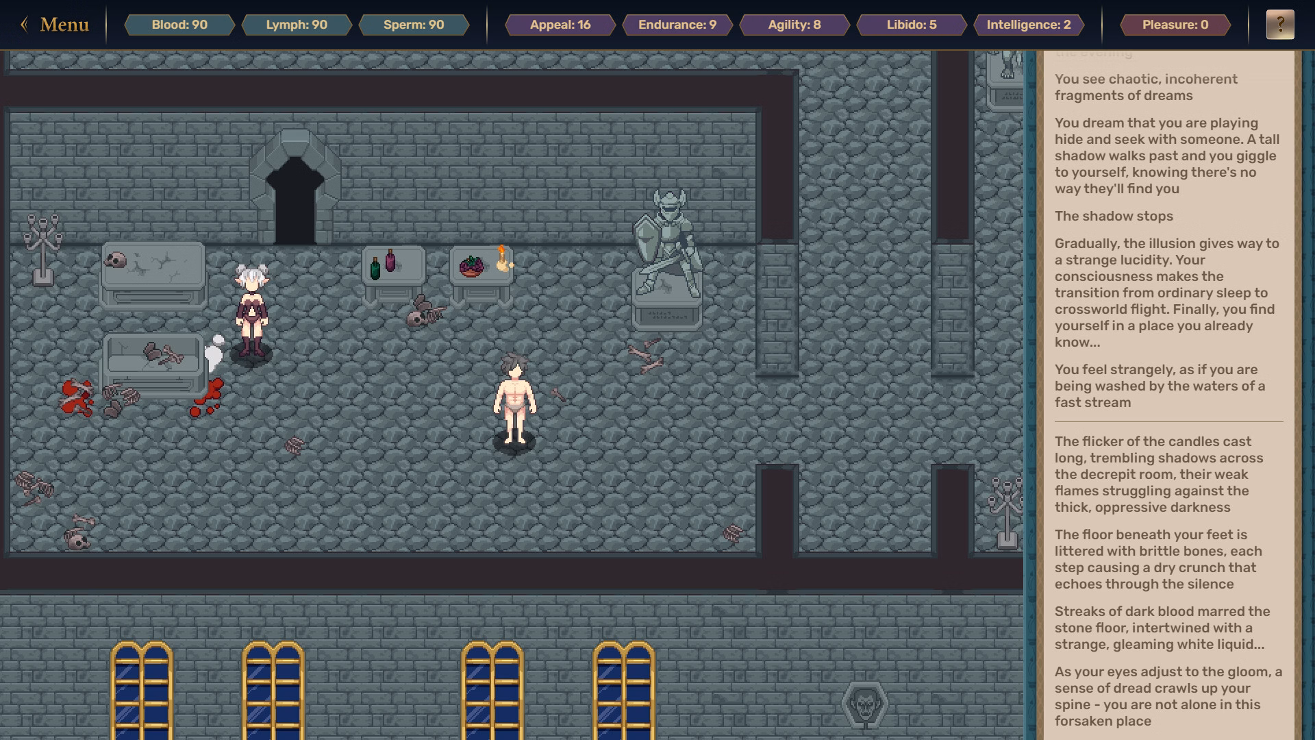 Others The Girls of Your Dreams [v0.5.60] [Synthoel]