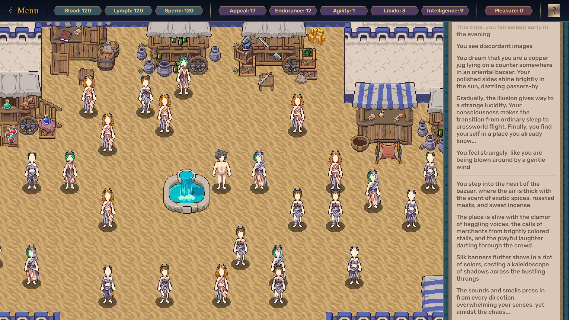 Others The Girls of Your Dreams [v0.5.60] [Synthoel]