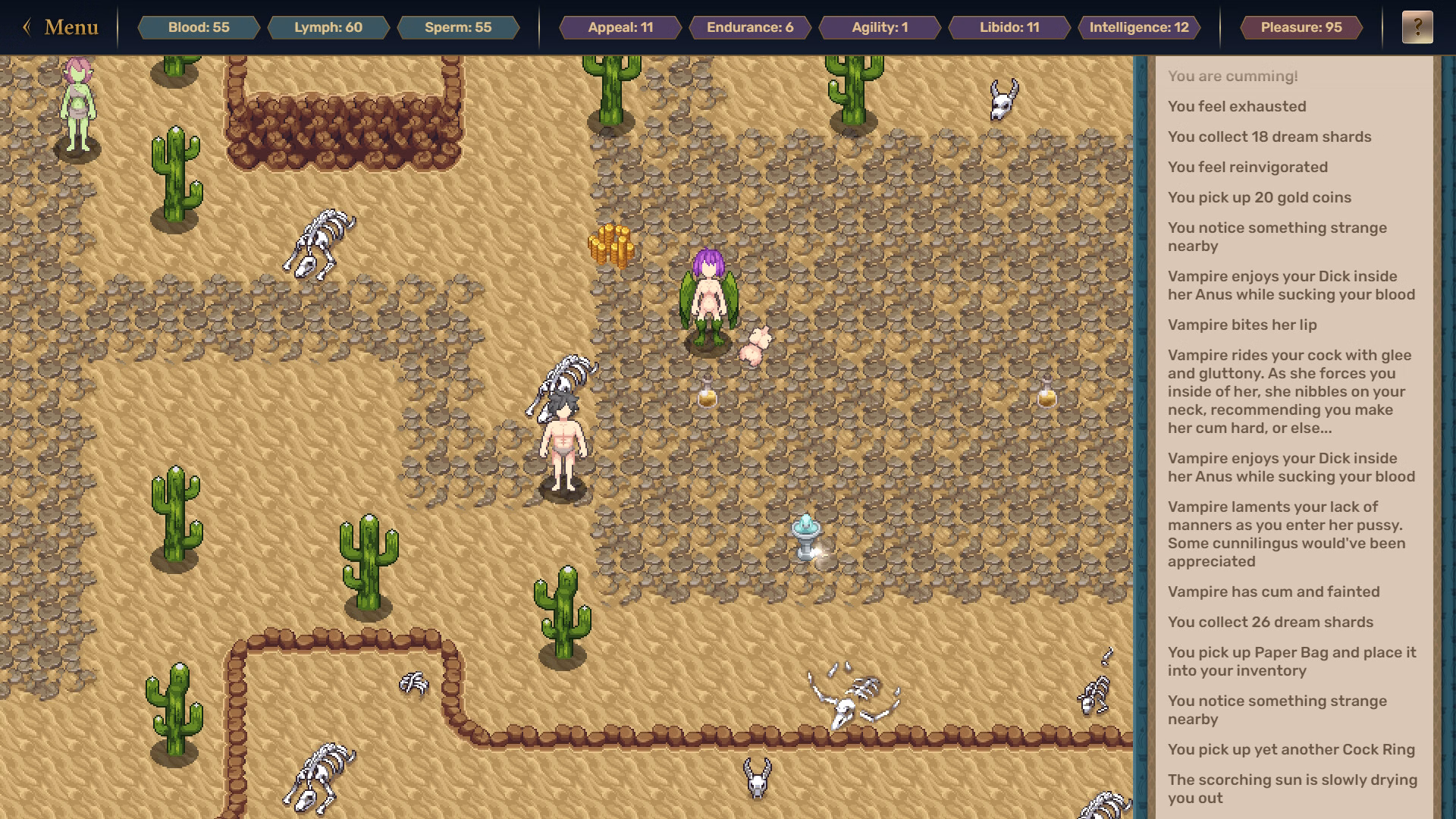 Others The Girls of Your Dreams [v0.5.60] [Synthoel]