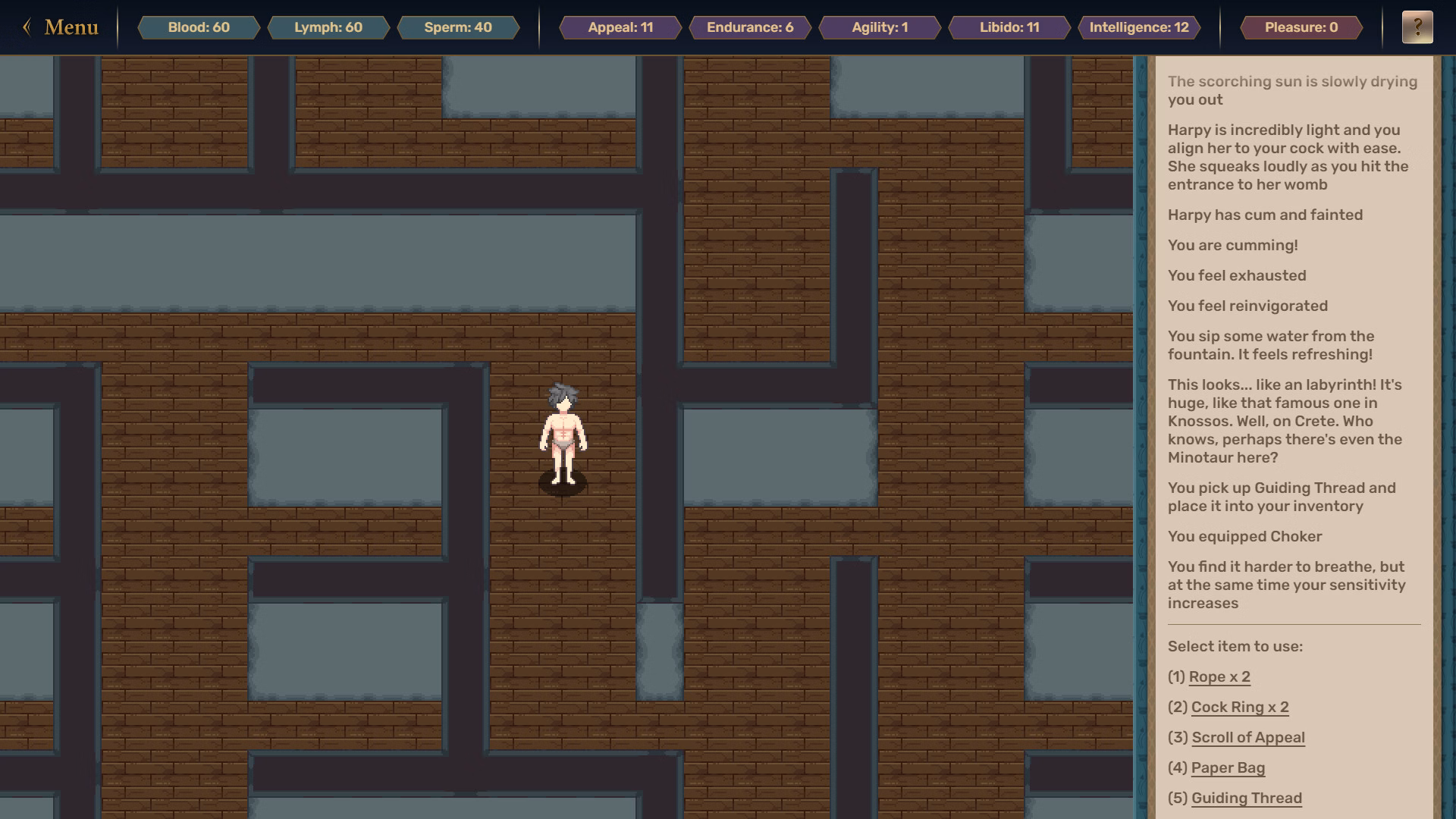 Others The Girls of Your Dreams [v0.5.60] [Synthoel]