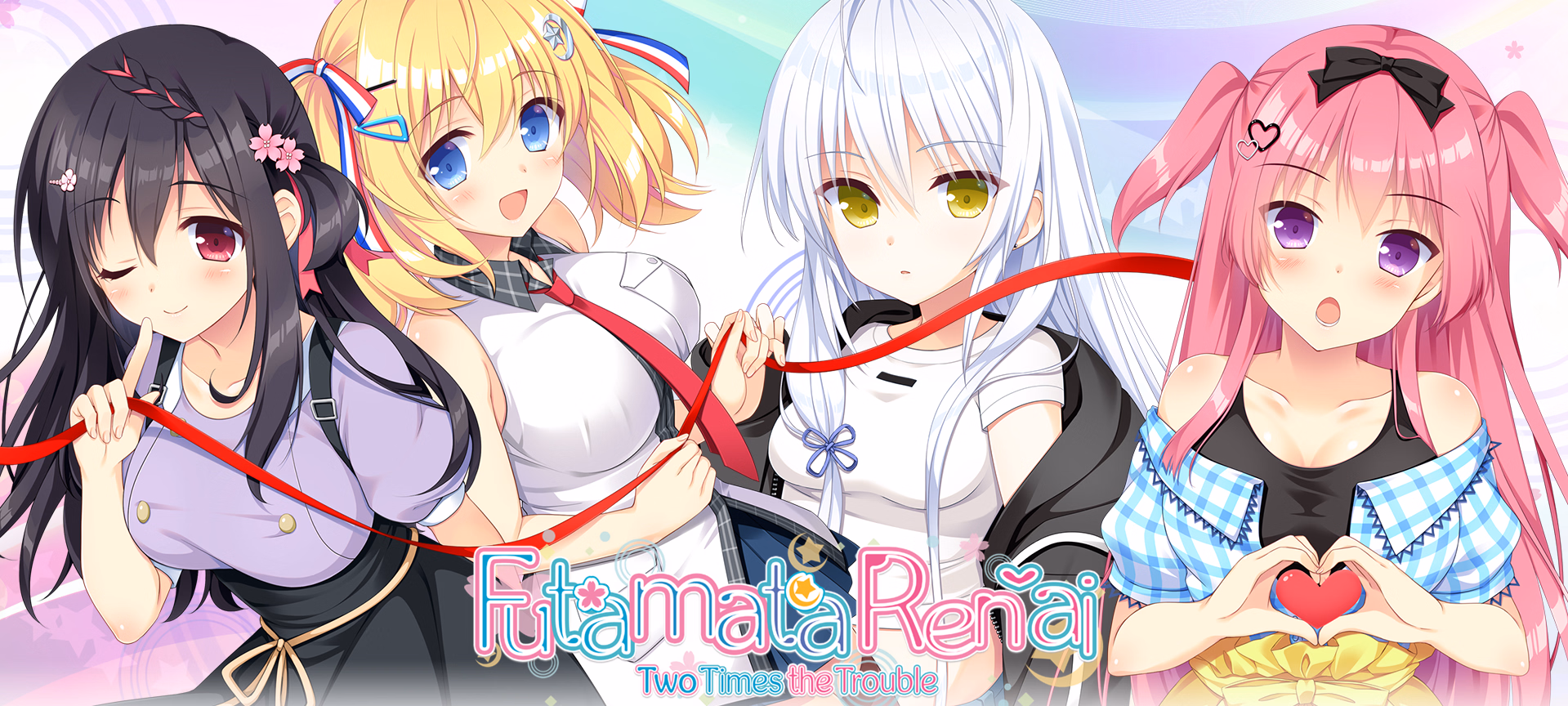 VN Others Completed Futamata Ren'ai: Two Times the Trouble [Final] [ASa Project] download
