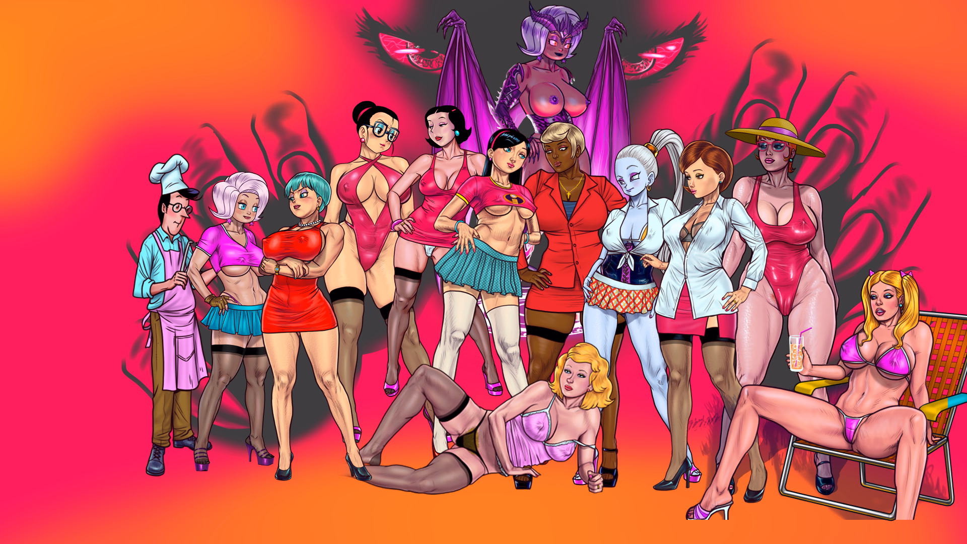 Others Milftoon - MilfLand [v0.12A] [Milftoon] download