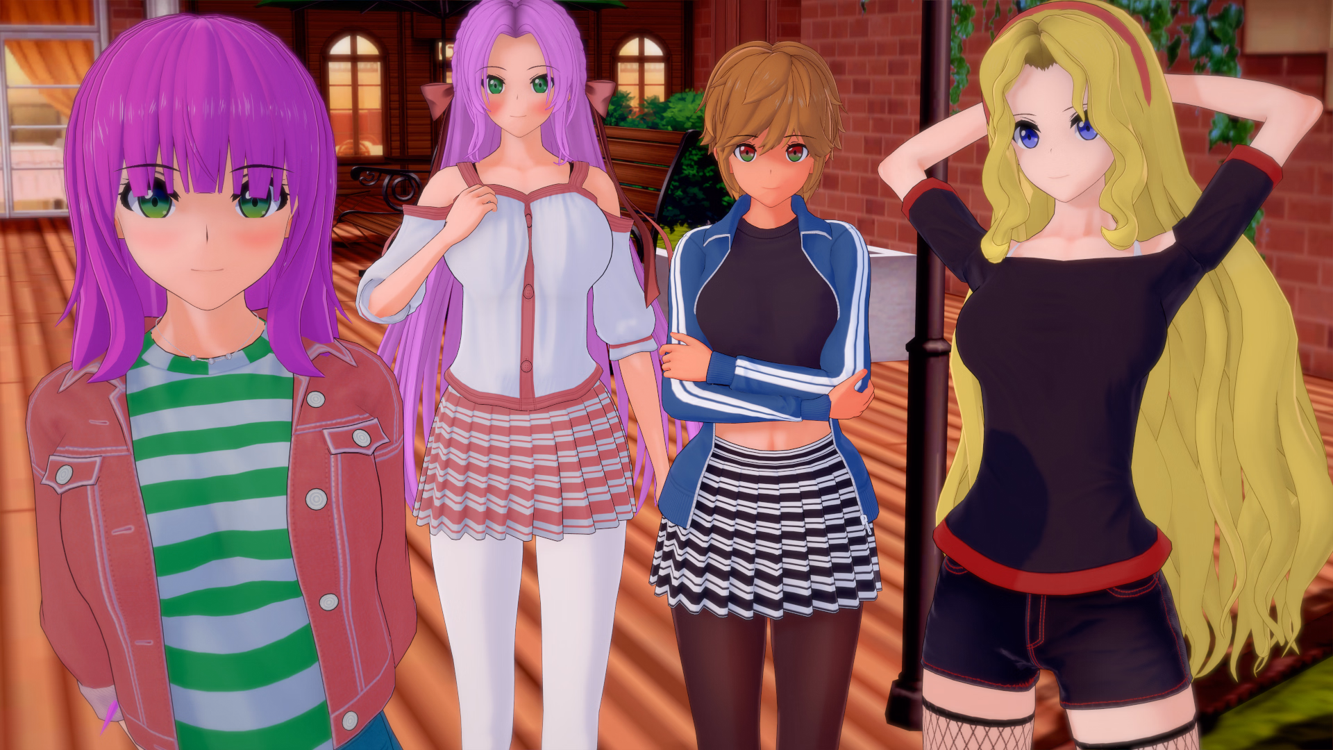 Ren'Py Joyful Days [v0.5.3] [Zel Dev]